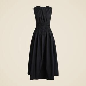 J Crew Hyacinth dress in cotton poplin Size M